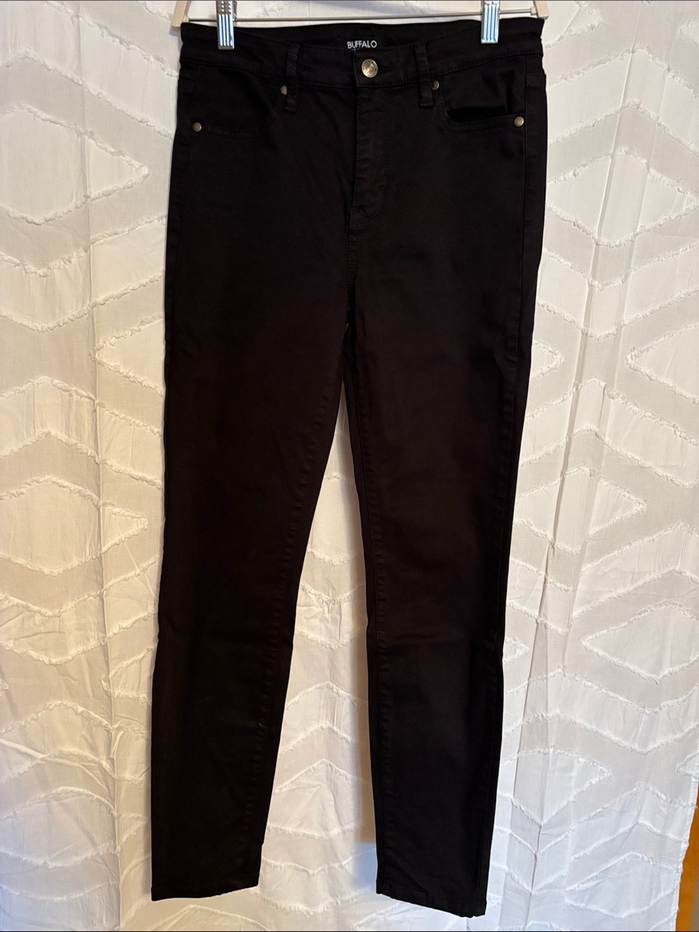 Buffalo David Bitton Black Skinny Jeans
